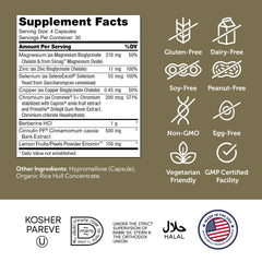 Zahler Diabetter cinnamon visual signaling natural flavor cue.