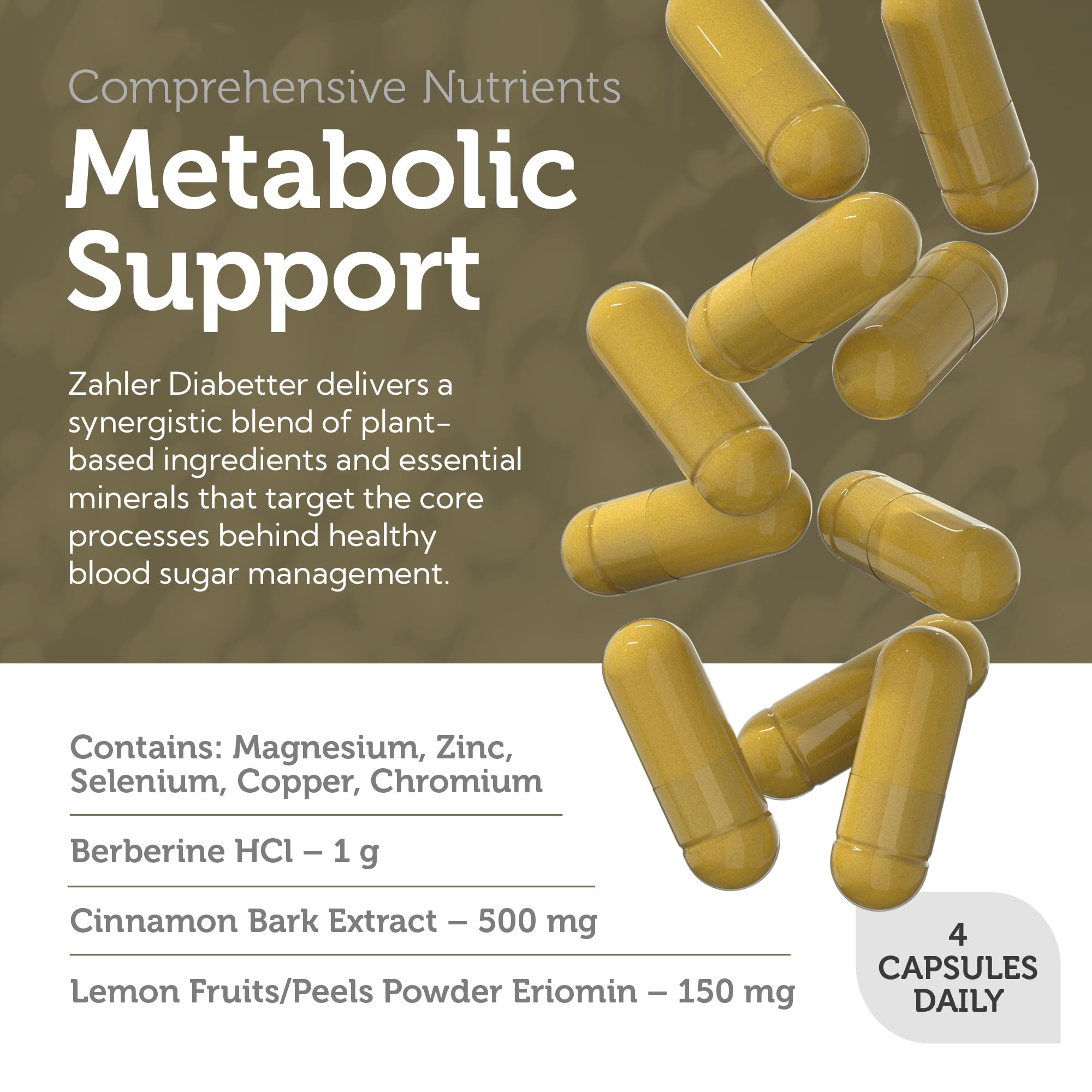 Zahler Diabetter gymnema leaves bundle, featuring plant-based ingredients for balanced routines.