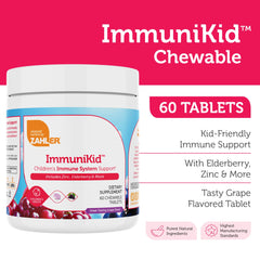 European elderberry ingredients highlighted in Zahler Immune Support formula.