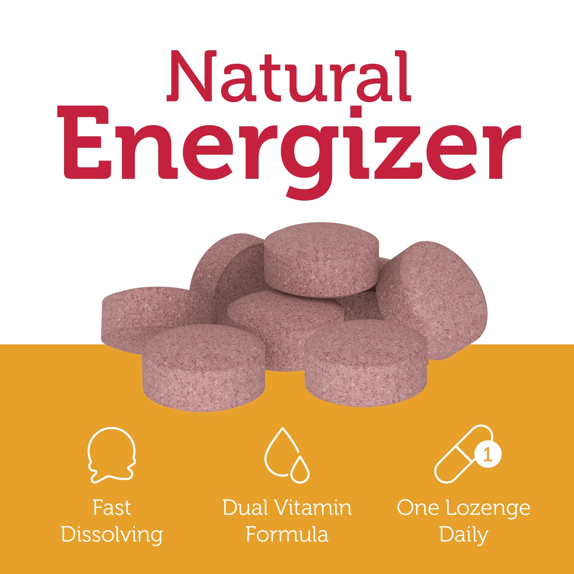 Zahler Energizer 90-count bottle with kosher, non-GMO label.