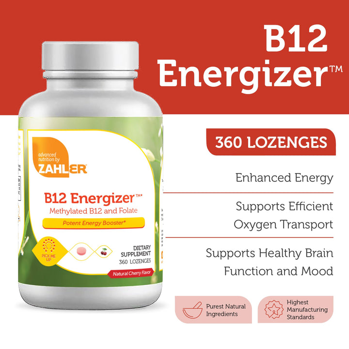 Zahler Energizer label showing kosher, non-GMO, gluten-free certifications.