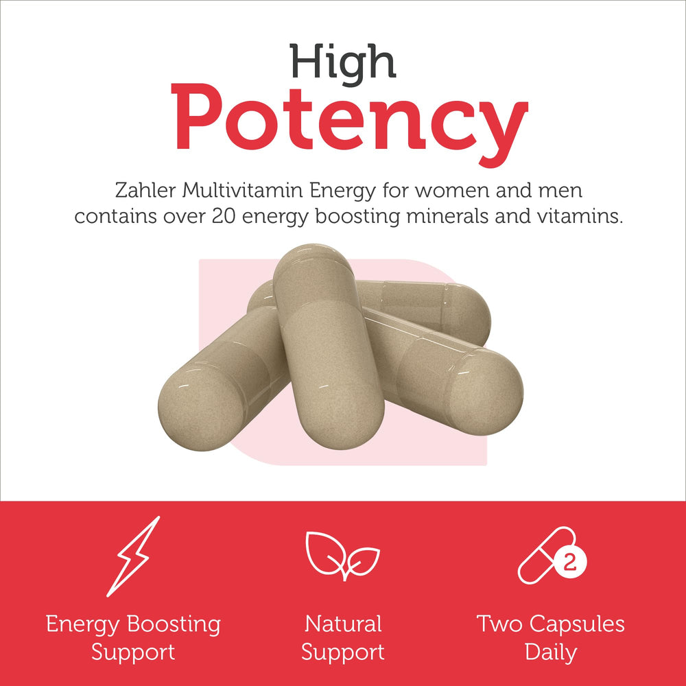 Zahler energy blend with cordyceps close-up highlights natural energy support