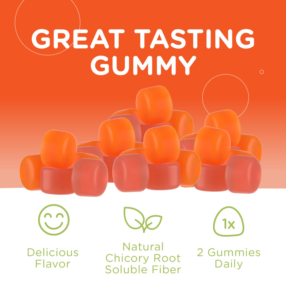 Zahler Fiber Gummies kosher-seal closeup emphasizes kosher and allergen-friendly benefits