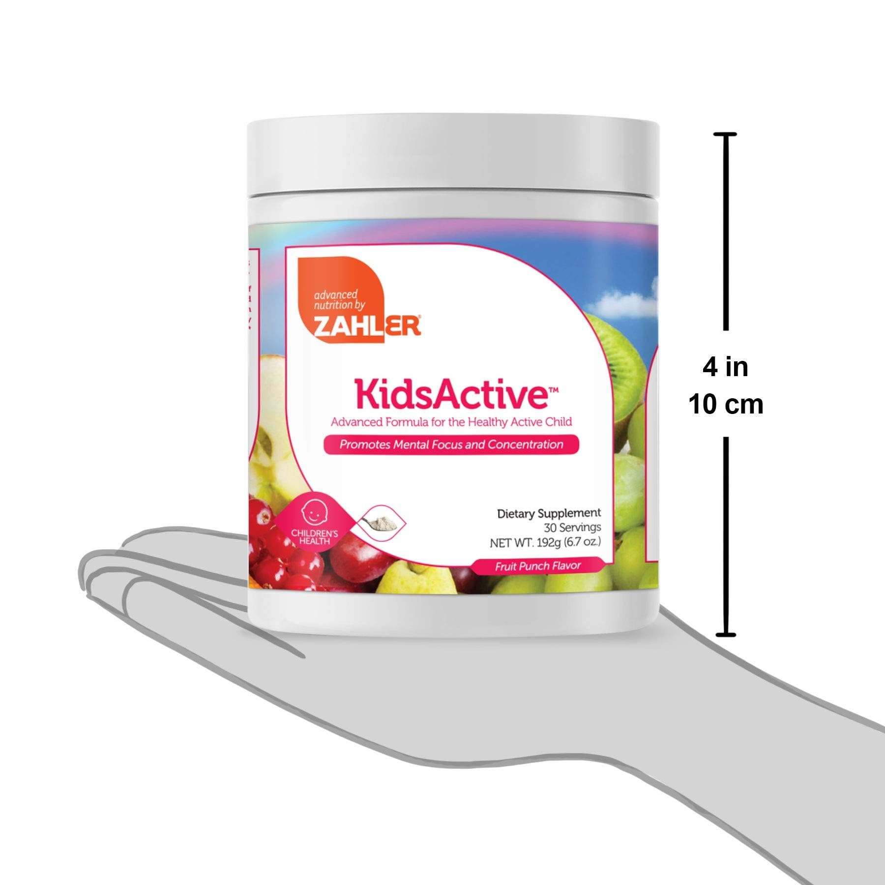 Zahler KidsActive kid-drink-serve presents a convenient kosher-certified option for routines.