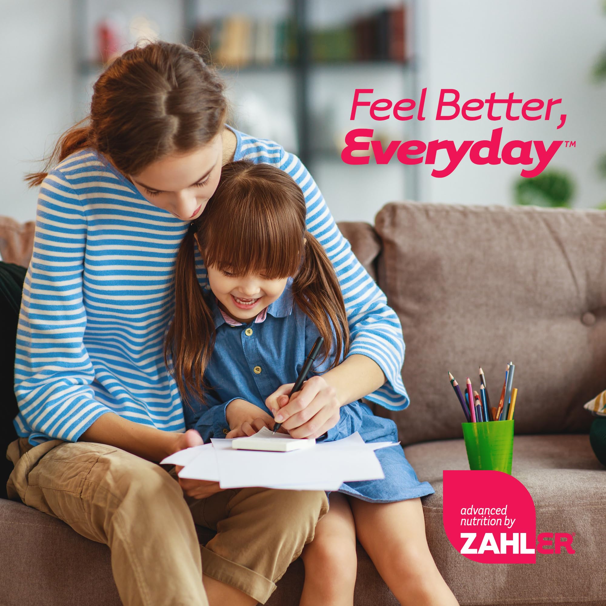 Zahler KidsActive fruit punch drink may support daily focus for kids