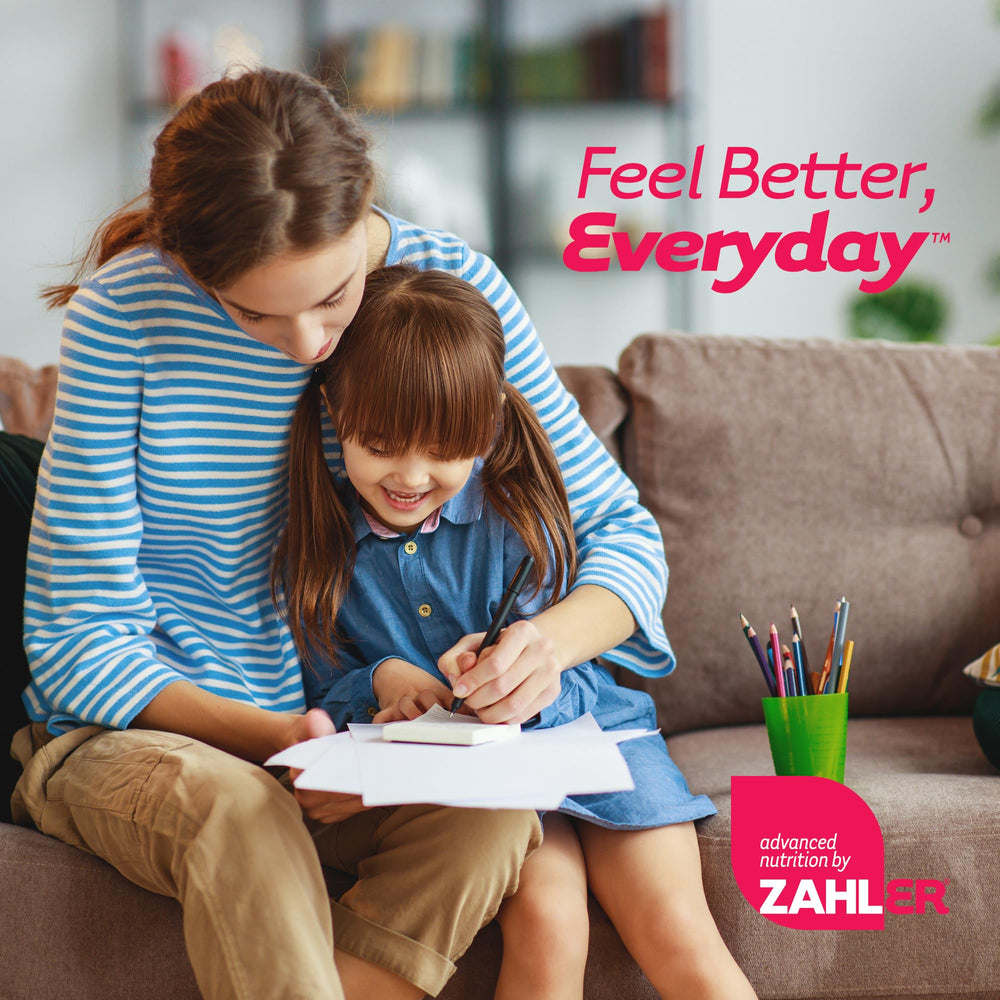Zahler KidsActive fruit punch drink may support daily focus for kids