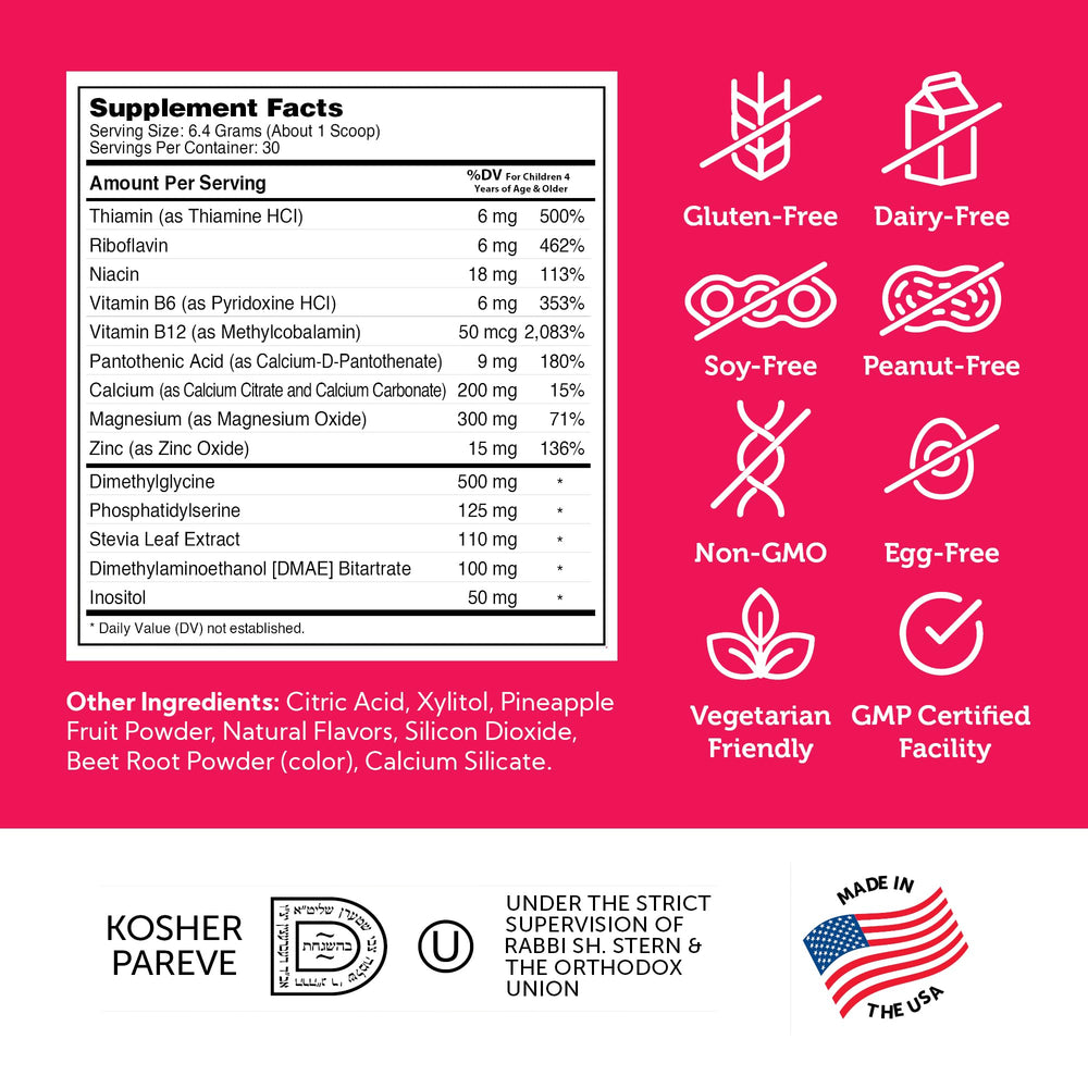 Zahler KidsActive USA-made GMP packaging demonstrates quality