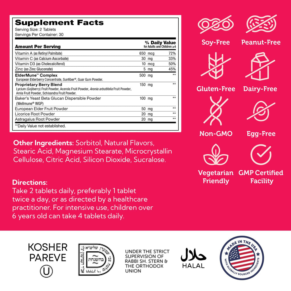Zahler kosher certification seal on product packaging.