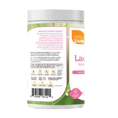 Zahler Lactivate bottle front showing kosher-certified nursing supplement
