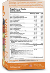 Close-up of Zahler Metabolism capsules highlighting easy daily intake