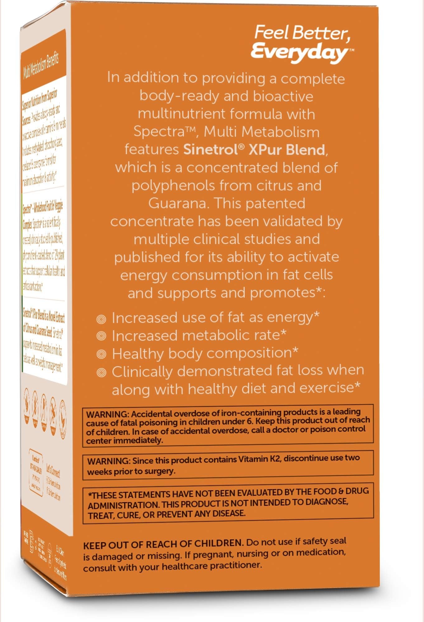 Lifestyle scene with Zahler Metabolism bottle as part of a daily routine for metabolism support