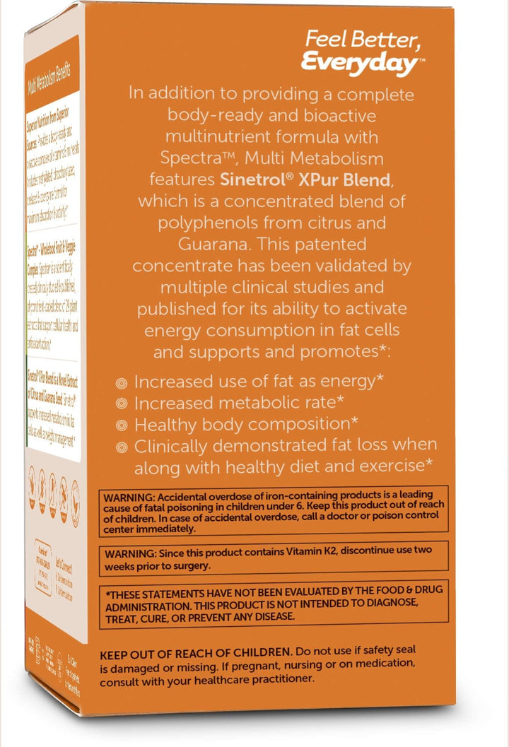 Lifestyle scene with Zahler Metabolism bottle as part of a daily routine for metabolism support