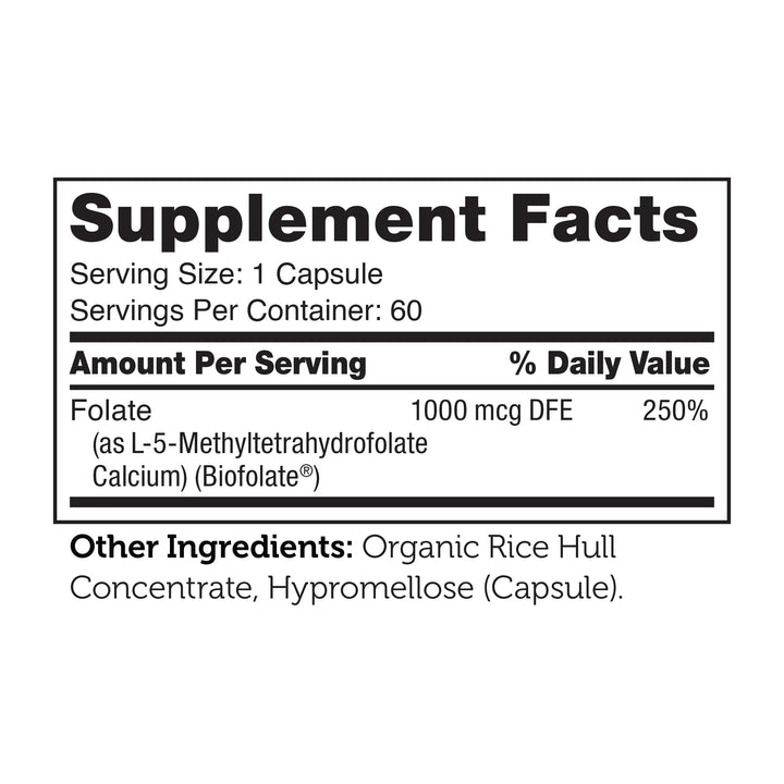 Zahler Methylfolate daily-use scene with capsules and glass of water.