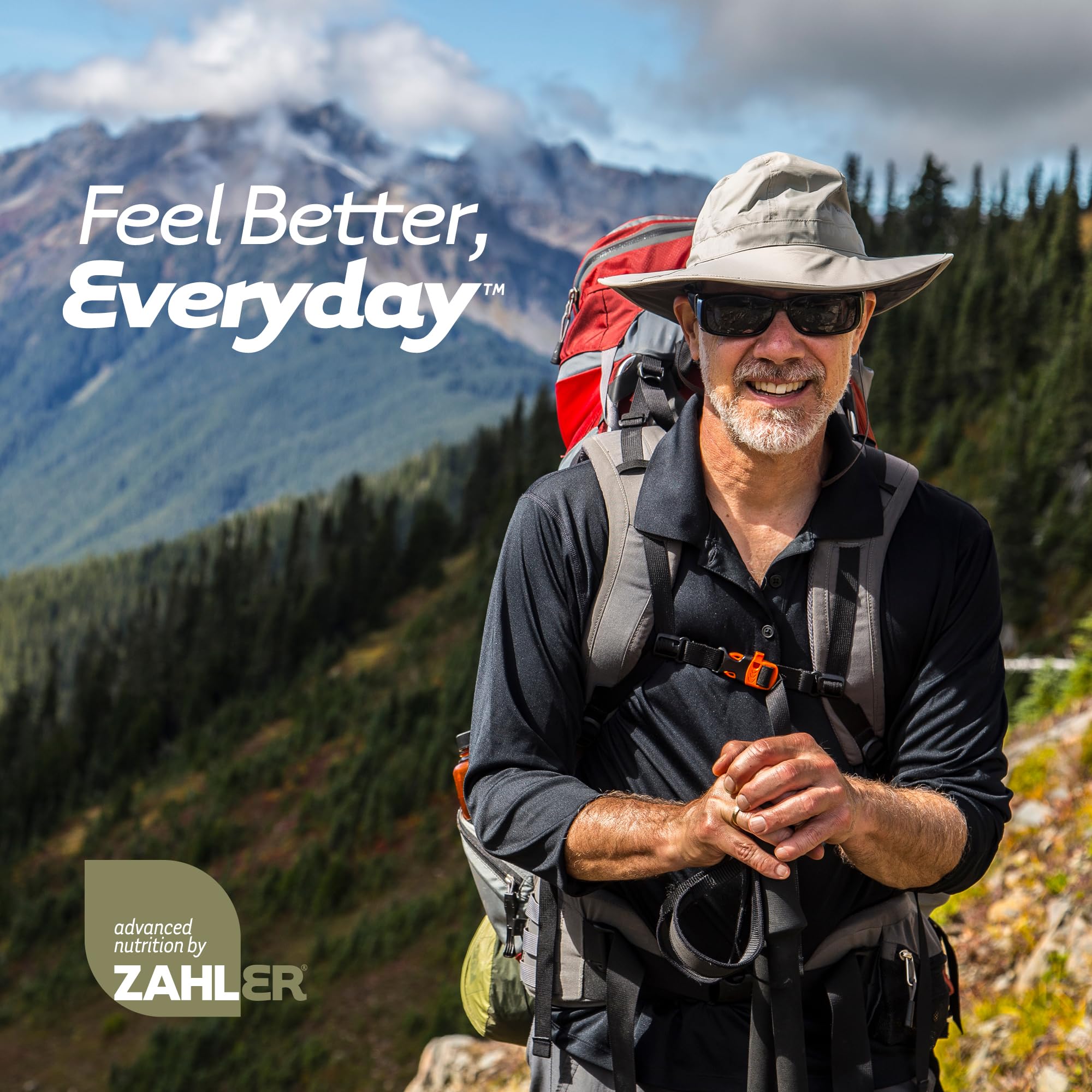 Zahler 50+ multivitamin free from gluten, dairy, soy, and major allergens