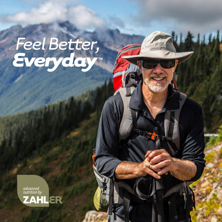 Zahler 50+ multivitamin free from gluten, dairy, soy, and major allergens
