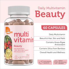 Zahler Multivitamin Spectra blend label highlights fruit and veggie base