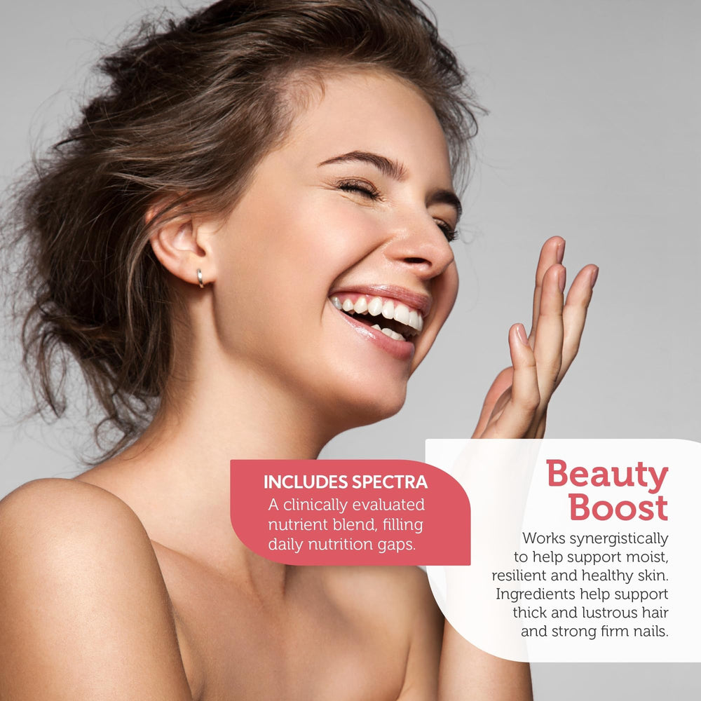 Zahler Multivitamin box emphasizes targeted nutrients for skin and nails