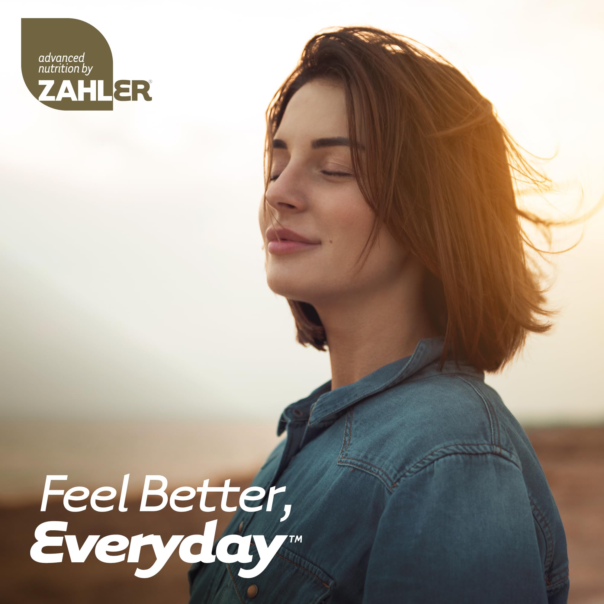 Ingredient panel shows seven mushroom blend in Zahler formula
