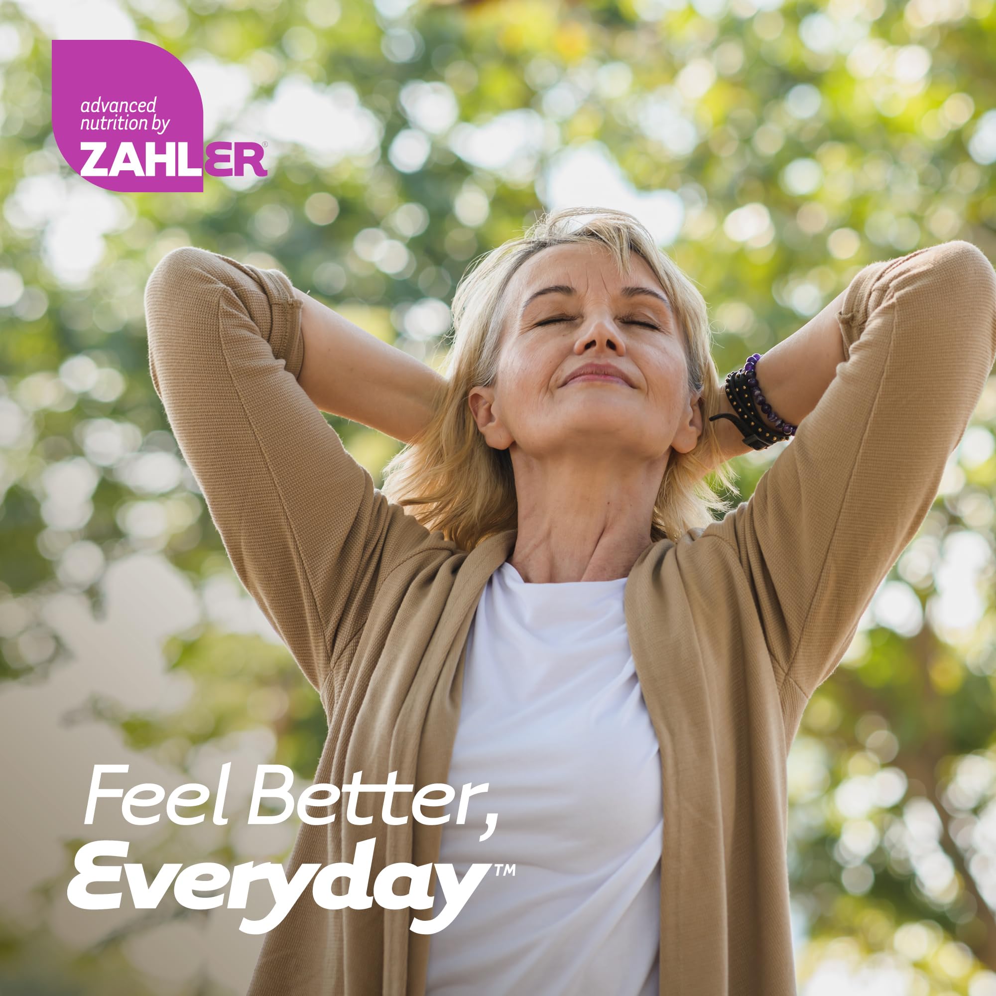 Zahler non-GMO kosher formulation detail on bottle.
