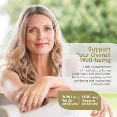 Zahler Omega-3 label close-up emphasizes kosher tuna source.