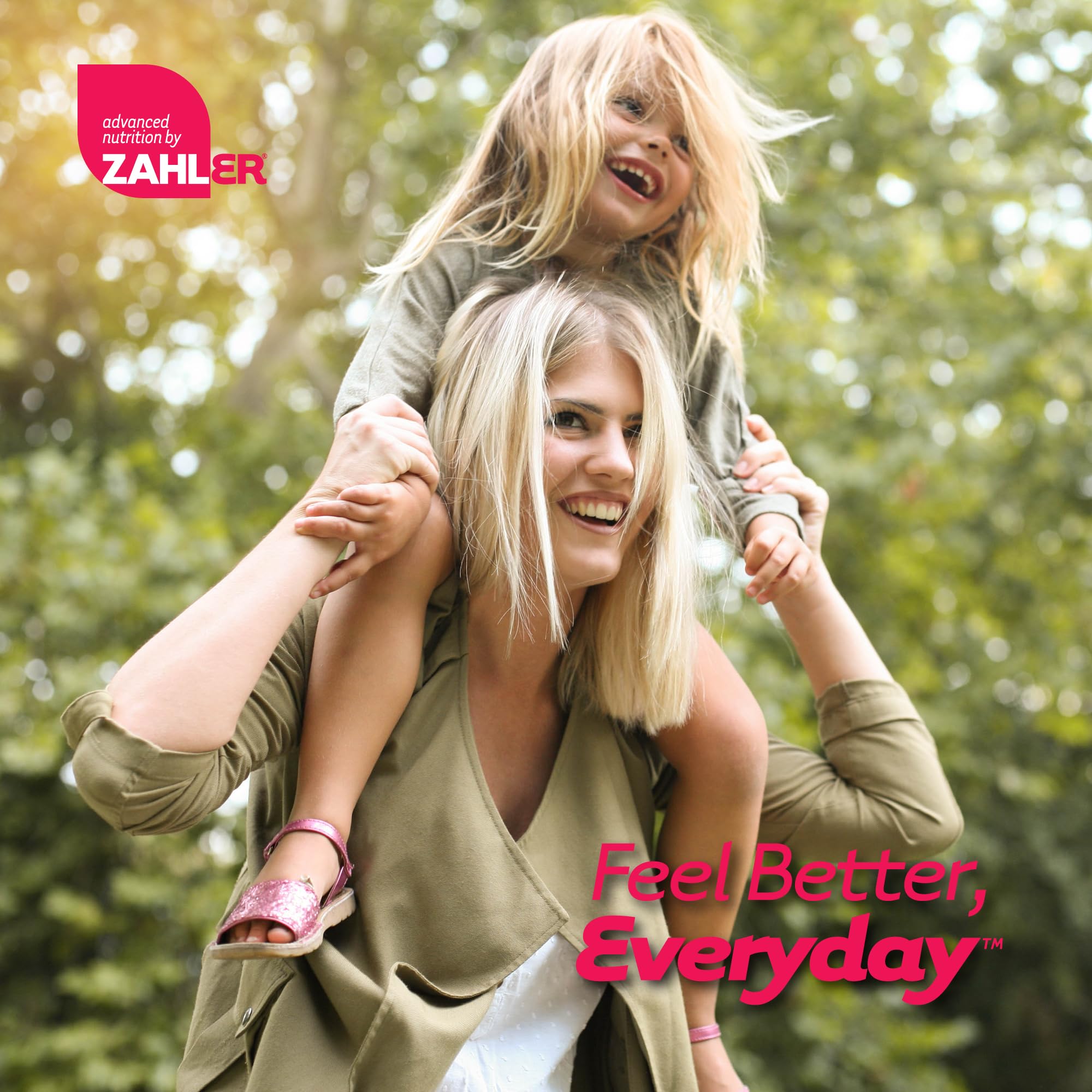 Zahler packaging box ready for family daily routine.