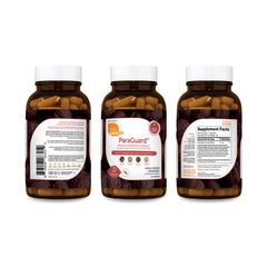Zahler ParaGuard capsules pack highlighting portability for daily gut support