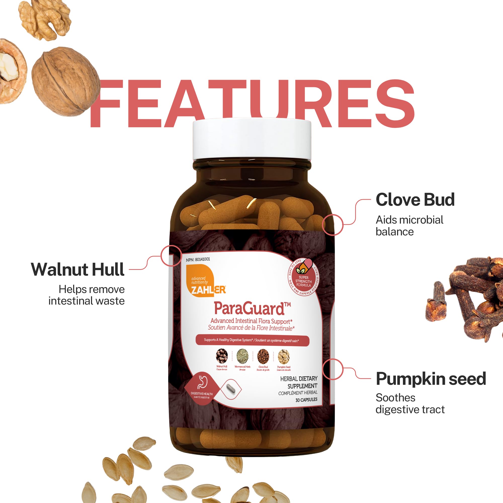 Zahler ParaGuard wormwood herb image reflecting traditional herbal heritage