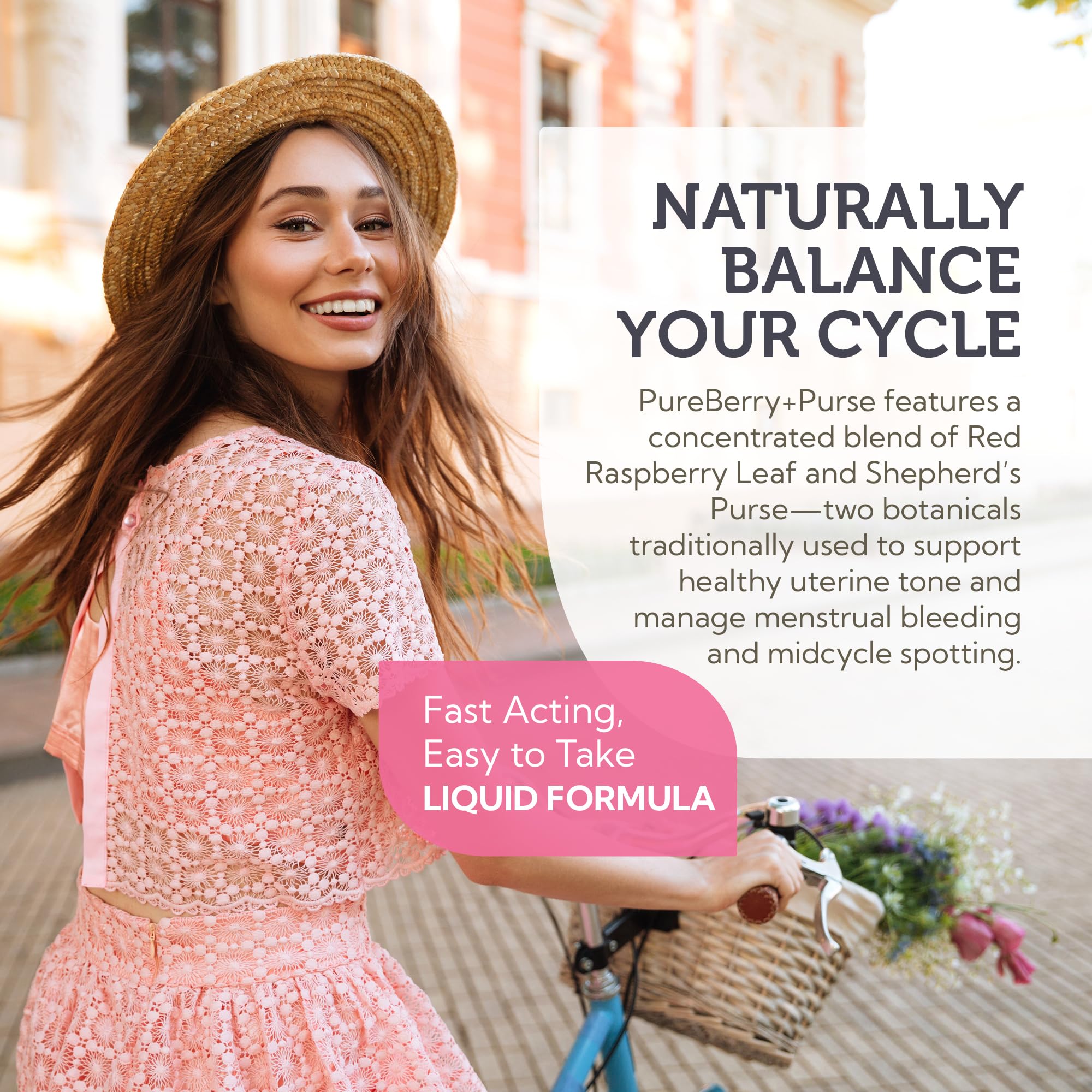 Zahler PureBerry+Purse label details highlight organic ingredients