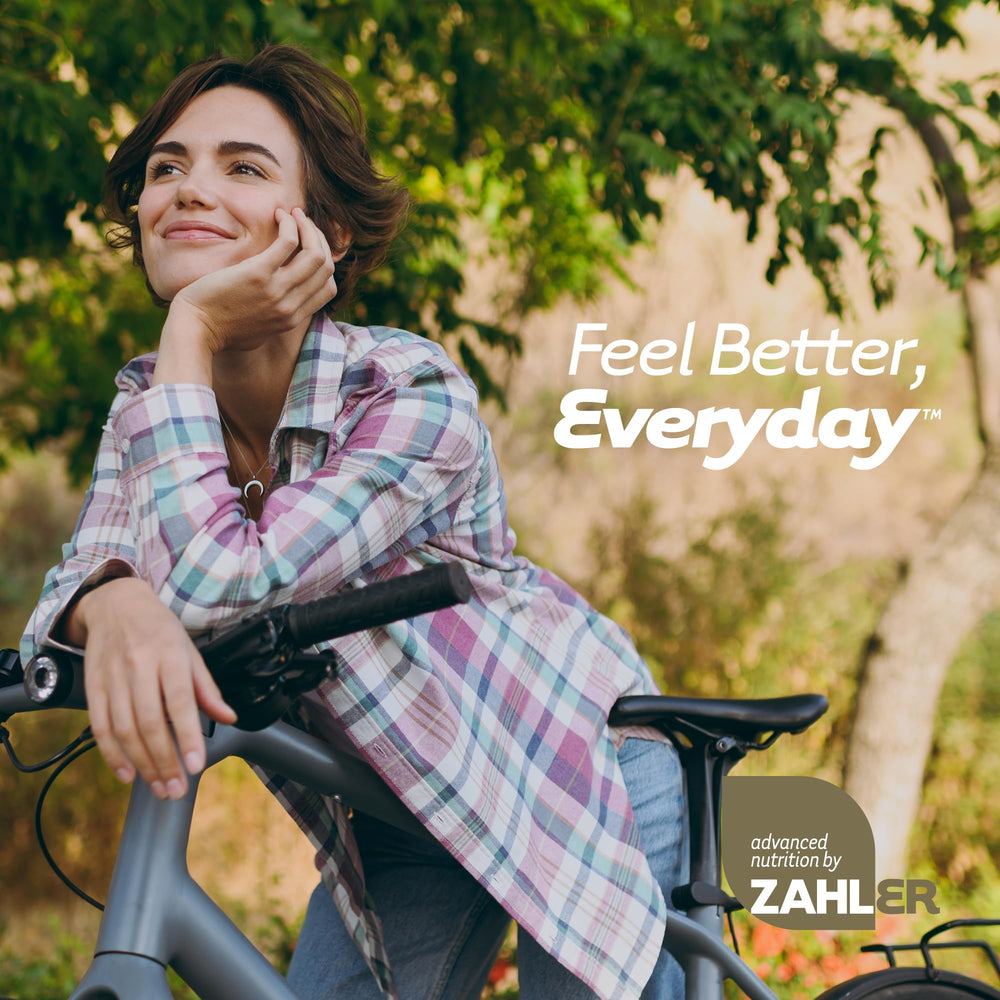 USA-made, kosher Zahler Revolution label signaling quality and purity.