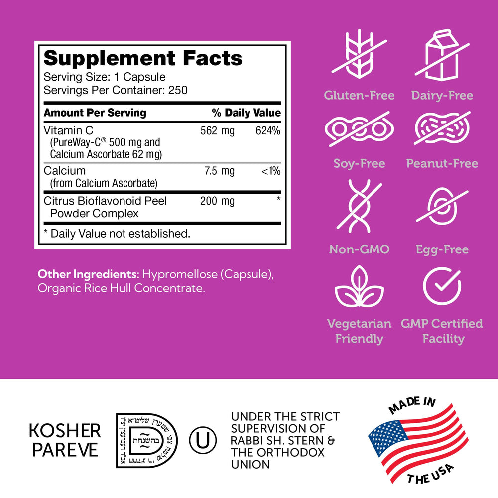 Zahler packaging front highlights US-made, allergen-friendly features.