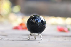 ZAICUS obsidian ball suitable for witchcraft aesthetics and ritual ambience.