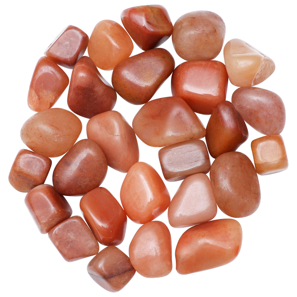ZAICUS Carnelian stones for vase filler and craft displays