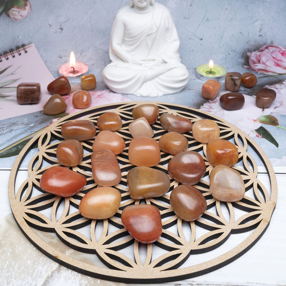 ZAICUS Carnelian stones ready for jewelry making projects
