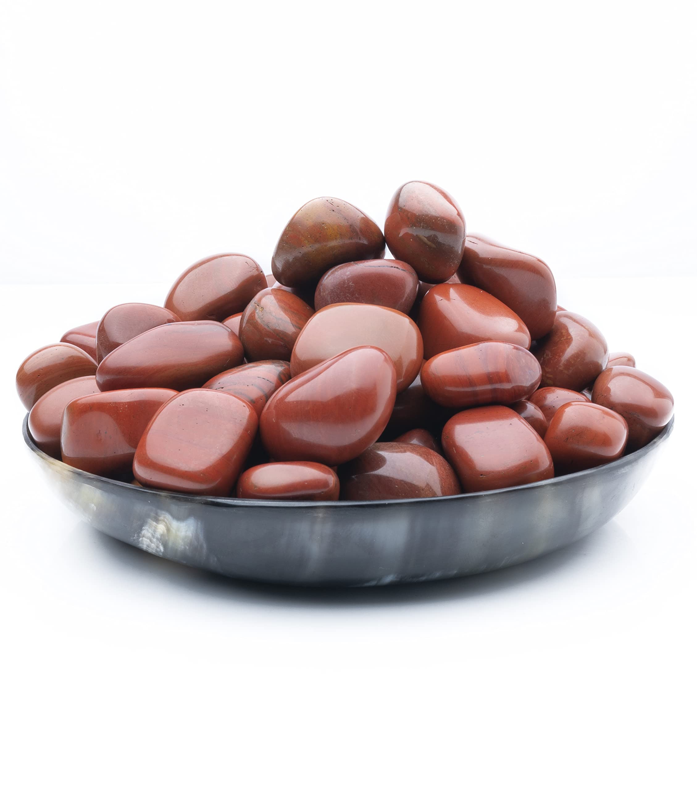 ZAICUS Red Jasper stones used in Reiki cleansing rituals