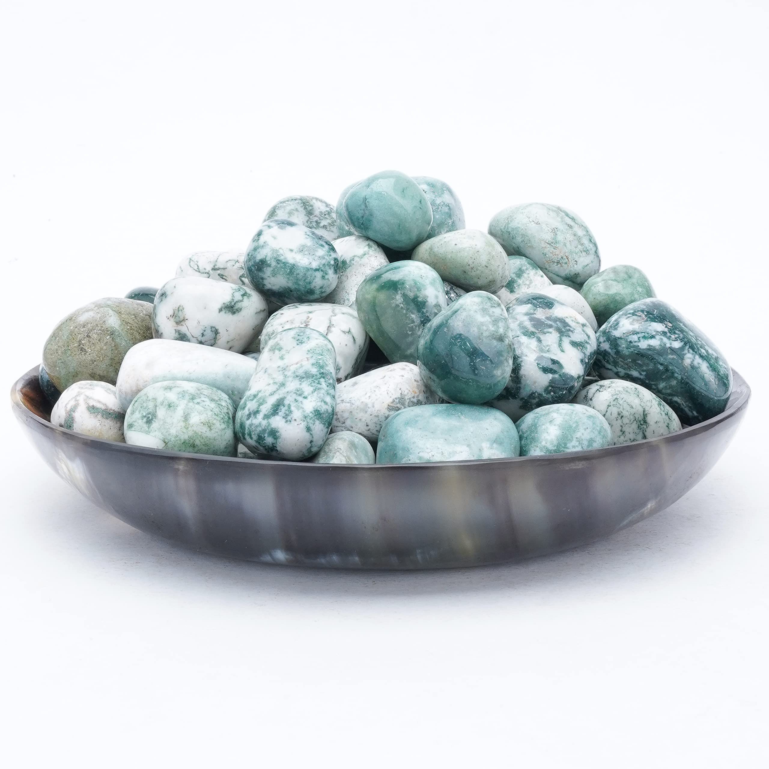 ZAICUS Tree Agate specimen with earthy inclusions for mindful rituals