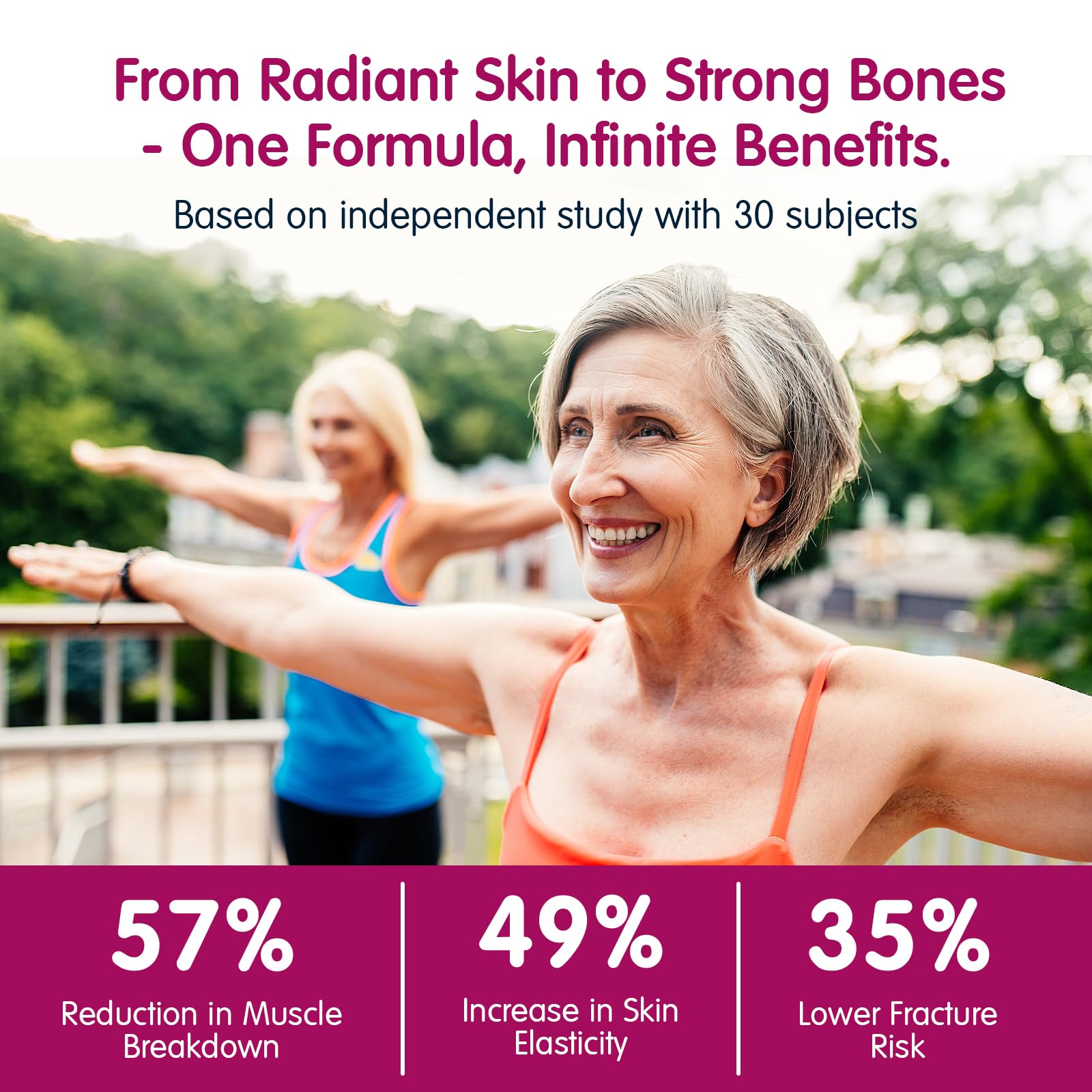 Zaigon HMB astaxanthin highlighting environmental stress resilience for skin and eyes.