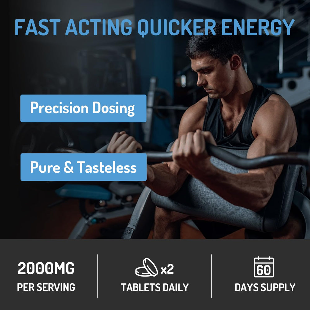 Zaigon serving two tablets, convenient daily dose option.