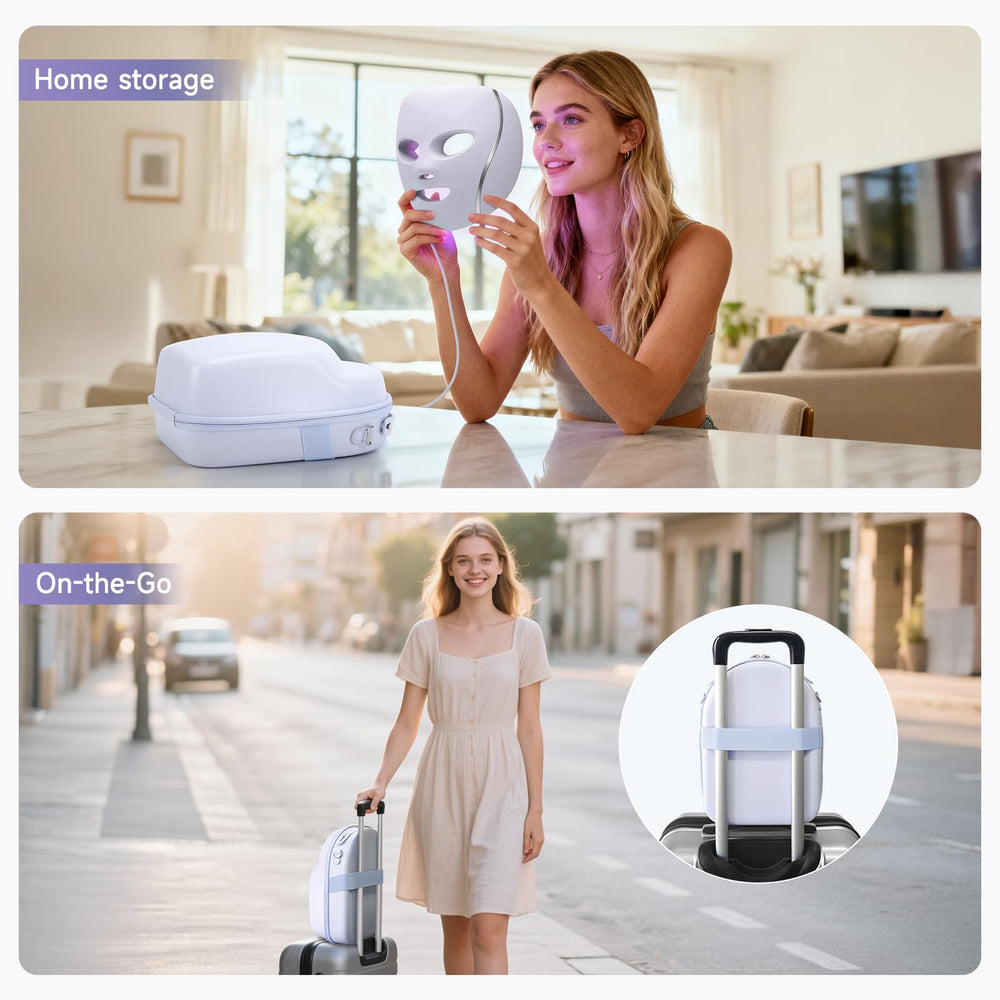 Zalirium Case protects against dust and moisture when stored at home.