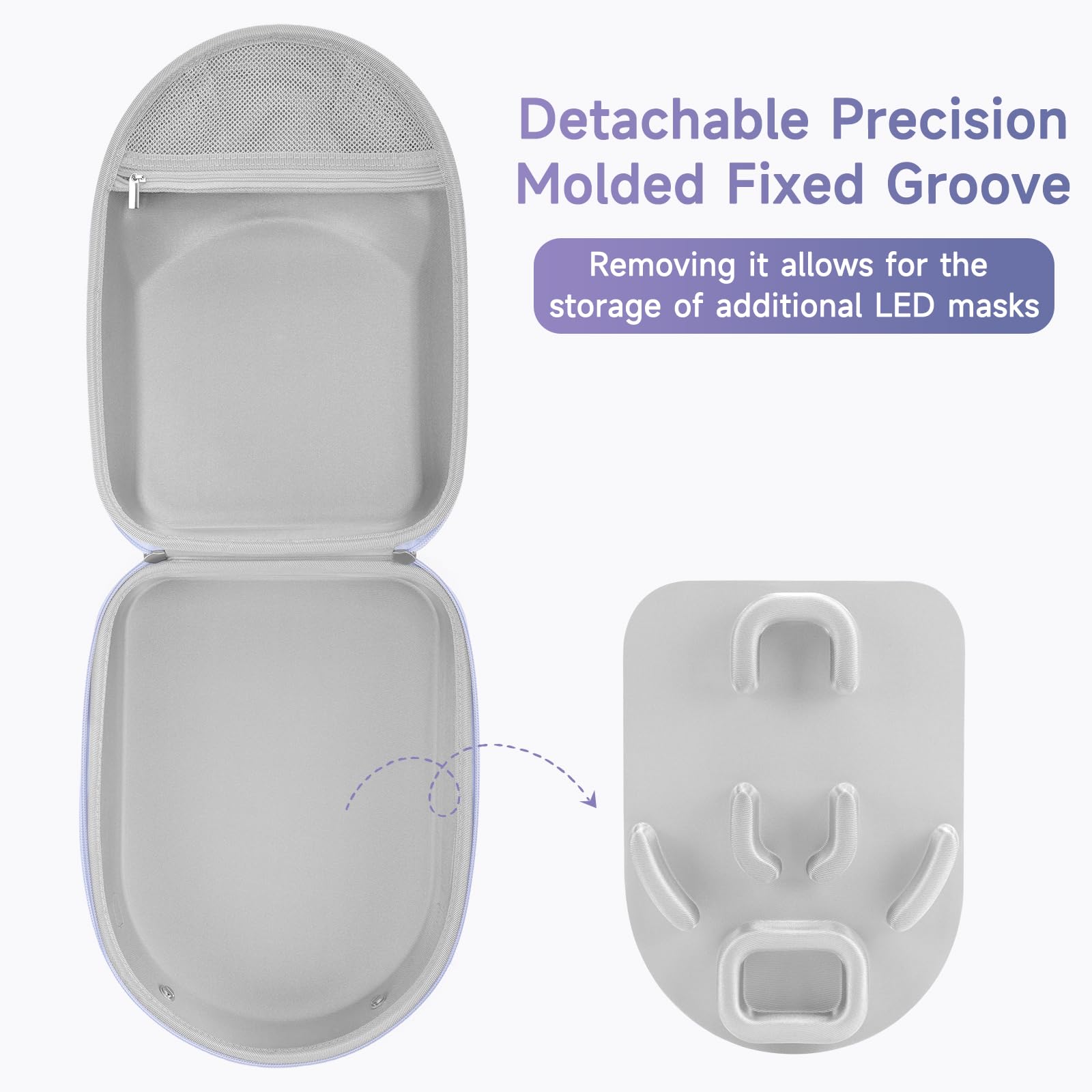 Zalirium Case offers three carrying options for convenient travel and everyday use.