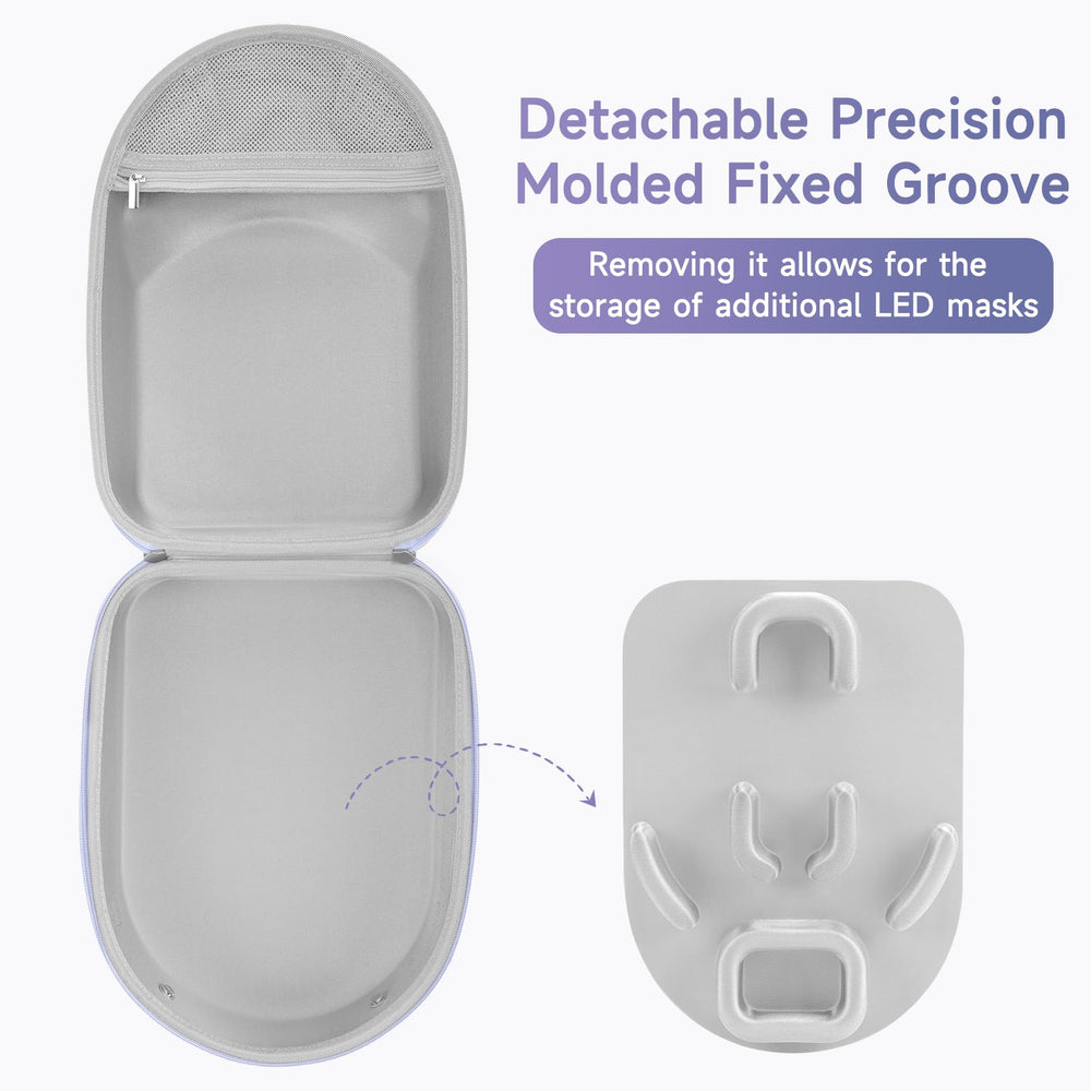 Zalirium Case offers three carrying options for convenient travel and everyday use.