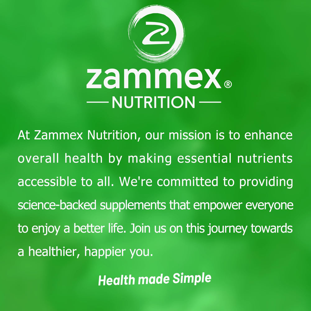 Zammex Bone Broth Plus Turmeric bottle shows serving idea for daily routine