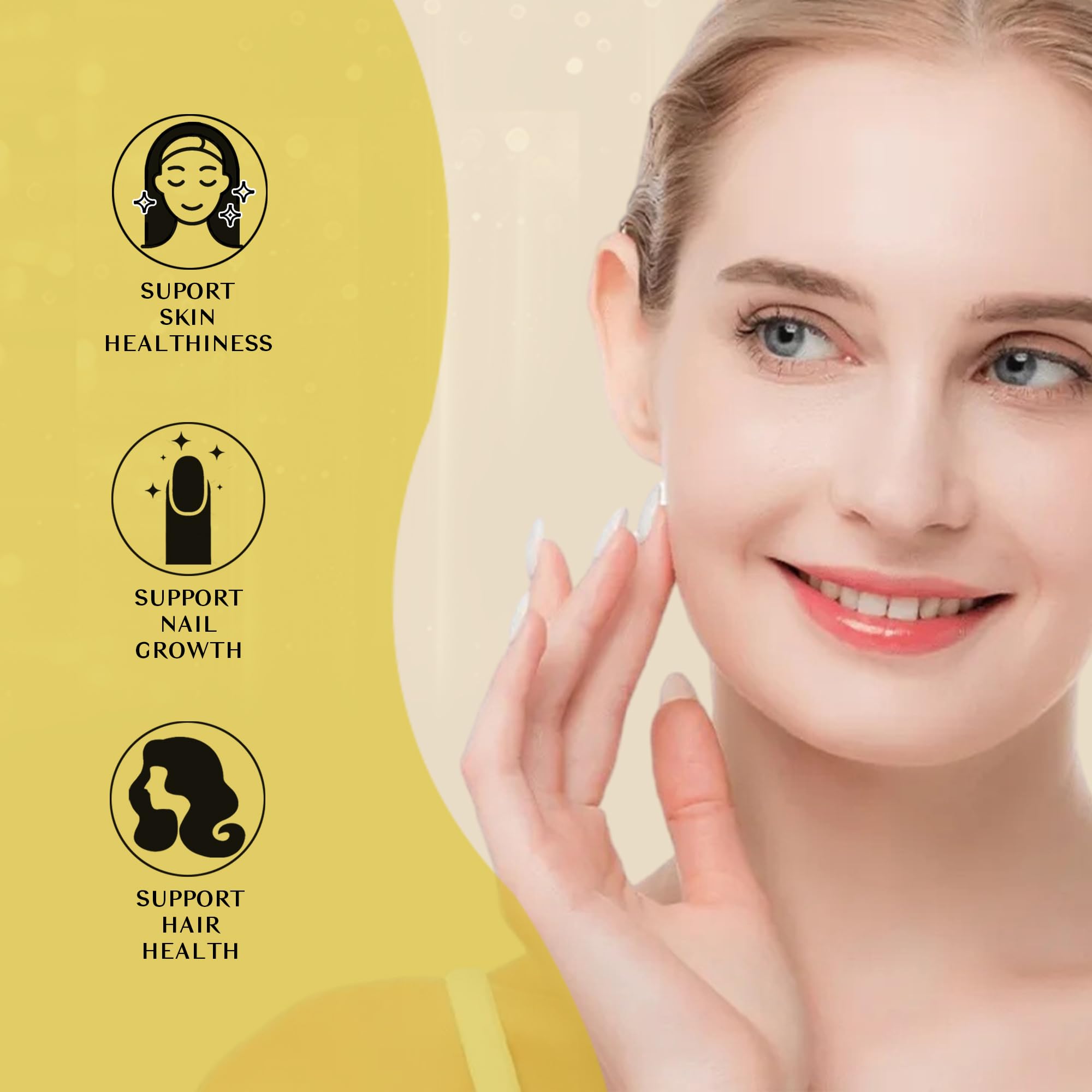 Zammex collagen powder stirred into smoothie for daily protein