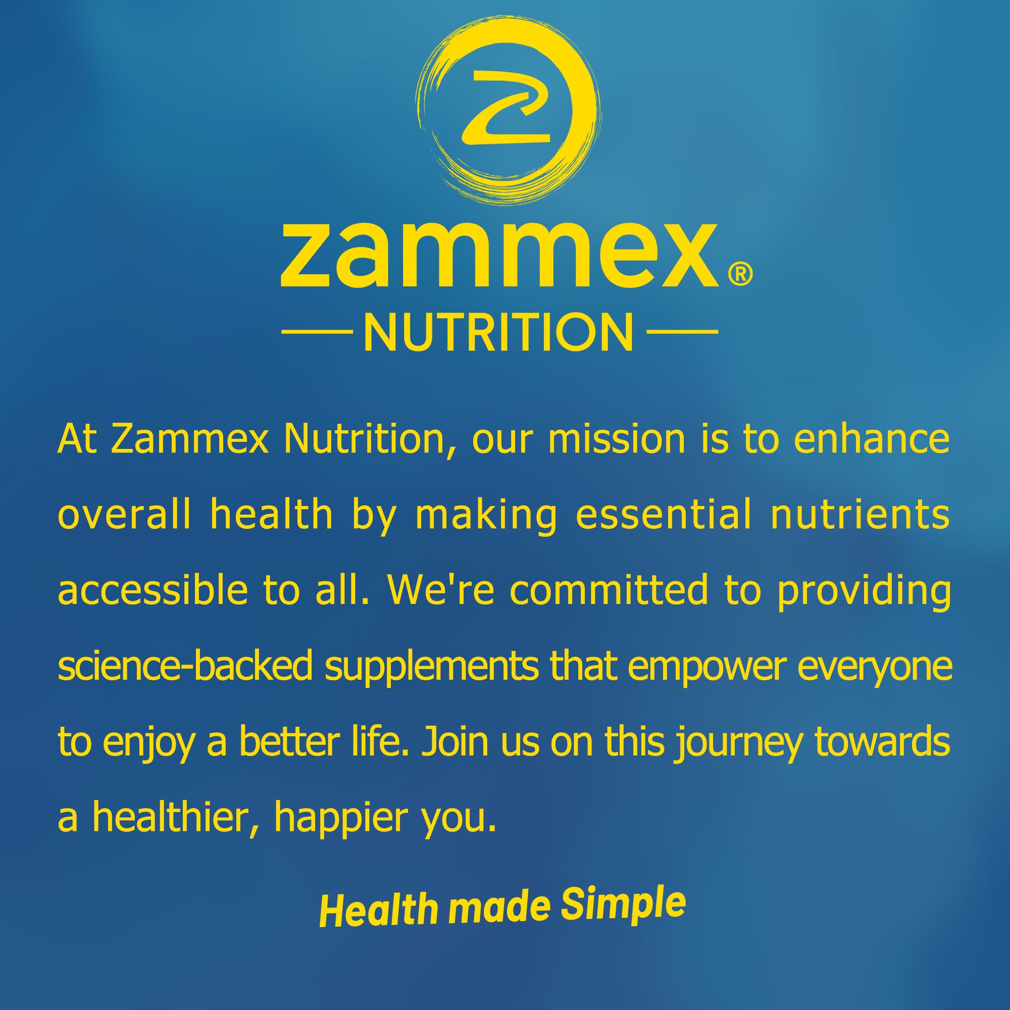 Zammex Collagen powder proudly made in the USA