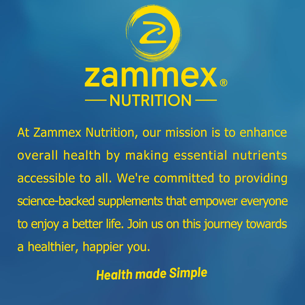 Zammex Collagen powder proudly made in the USA
