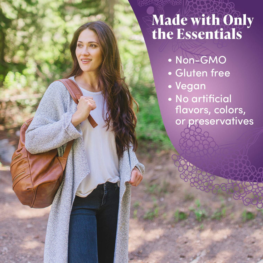 ZAND ingredient spotlight focusing on elderberry extract and vitamin C