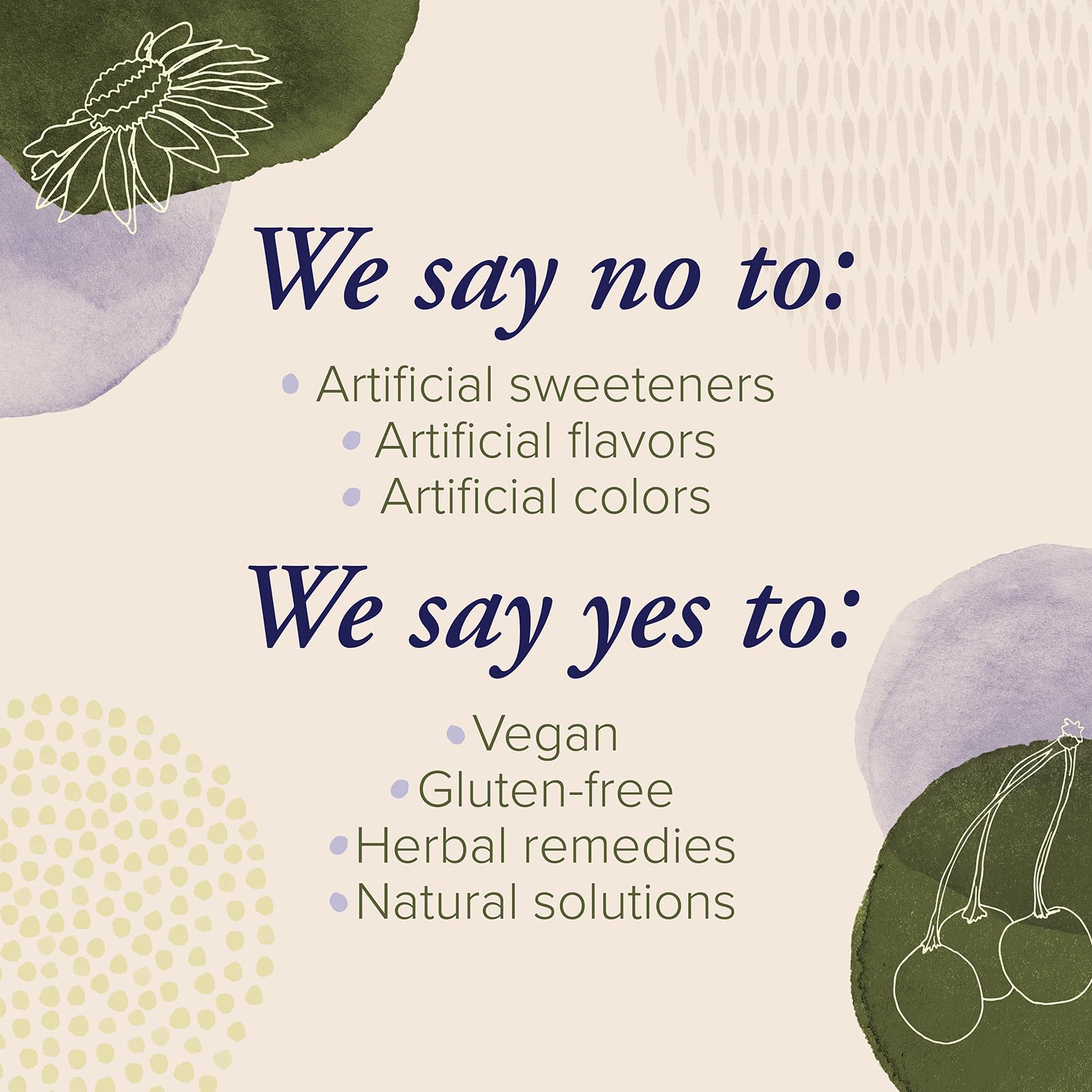 Family-friendly uses ZAND immune gummies for children four and older.