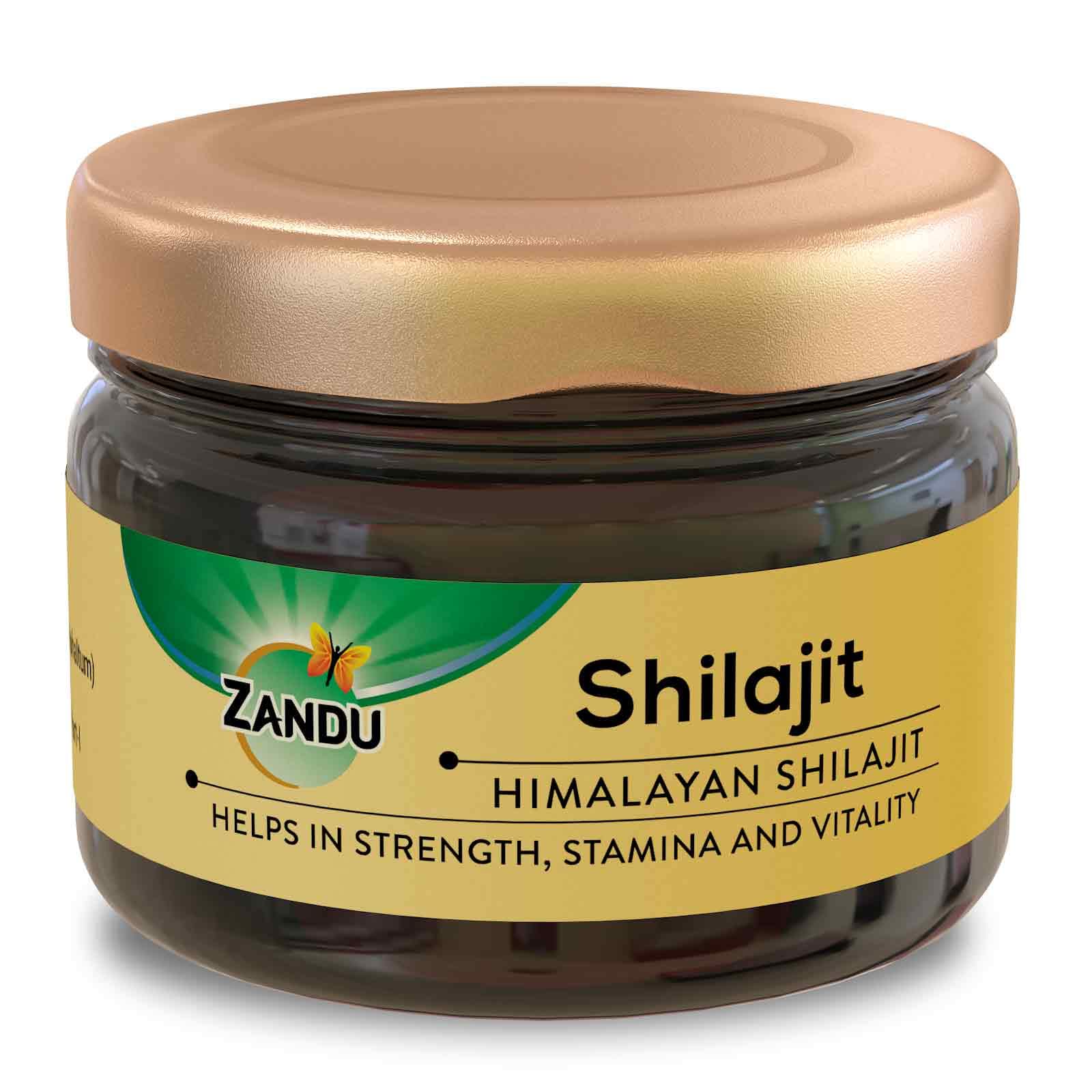 Zandu Himalayan Shilajit Resin heritage image underscores long Ayurvedic legacy.