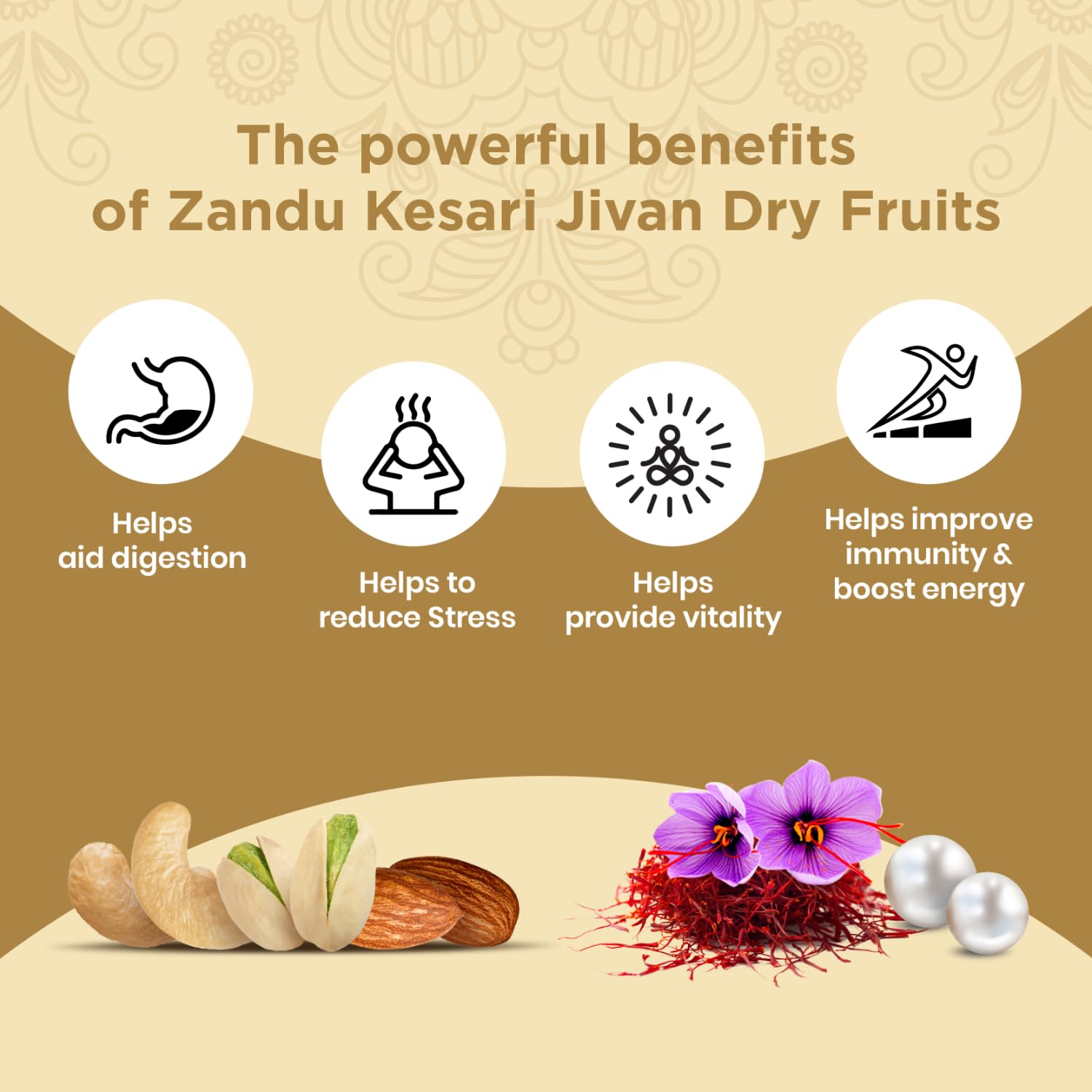 Zandu Kesari Jivan chyawanprash in daily routine setup with bowl and spoon