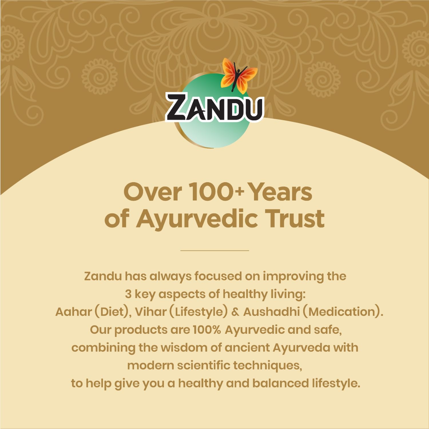 Jar of Zandu Kesari Jivan chyawanprash on kitchen counter signaling daily routine