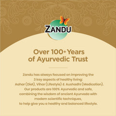 Jar of Zandu Kesari Jivan chyawanprash on kitchen counter signaling daily routine